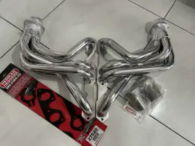 283-400 Long 62230 Silver Long-tube Headers For 67-91 Gm 4wd Trucks/suvs With 283-400 Long 62230 Silver Long-tube Headers For 67-91 Gm 4wd Trucks/suvs With