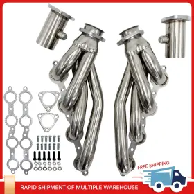 Lxl-053 Lqsqp Set Swap S10 Conversion Headers For Chevy Ls1 Ls2 Ls3 Ls6 Ls9 Ls Engines 5.3 6.0