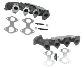 3z3z9431ca Mac Auto Parts 168563 Exhaust Manifolds With Gaskets For 2010-2014 Ford Expedition 5.4l 430da