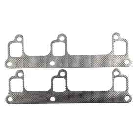 Ms15327 Mahle For Chevy Camaro 80-81 Perforated Steel Exhaust Manifold Gasket Set