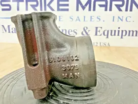 Man 51.08102-0277 Exhaust Elbow D2868 Le436 V8-1200 Engine