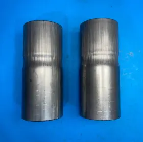250225id Man Made 2.5 Inch Od To 2.25 Id 14 Gauge Aluminized Steel Exhaust Pipe Reducers Adaptor Usa