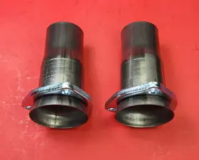 250225ss3304 Man Made 2.5 Inch Ball Header To 2.25 304 Stainless 3 Bolt Socket Collector Reducers Usa