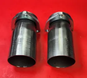 250300ss3304 Man Made 2.5 Inch Ball Header To 3 Od 304 Stainless Bolt Socket Collector Reducers Usa