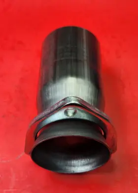250300ss3304x1 Man Made 1 X 2.5 Inch Ball Header To 3 Od 304 Stainless Bolt Socket Collector Reducer Usa