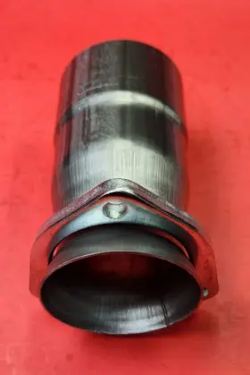 250300ss3304x1id Man Made 1 X 2.5 Inch Ball Header To 3 Id 304 Stainless Bolt Socket Collector Reducer Usa