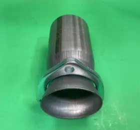 250300ss3x1 Man Made 1 X 2.5 Inch Ball Header To 3 409 Stainless Bolt Socket Collector Reducer Usa