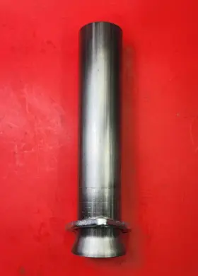 250ss121304 Man Made 1 X 2.5 Inch Ball Header To 12 304 Stainless Socket 3 Bolt Collector Reducer