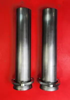 250ss12305 Man Made 2.5 Inch Ball Header To 12 304 Stainless Socket 3 Bolt Collector Reducers Usa