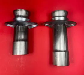 250ssid Man Made 2.5 Inch Ball Header To Id 304 Stainless Pipe 2 Bolt Socket Collector Reducers Us