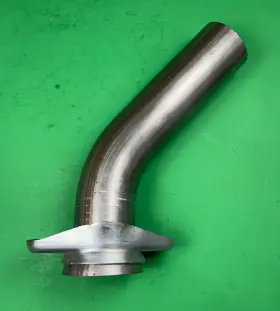 250ssm45 Man Made 2.5 Inch Ball Header To Od 409 Stainless 45 Mandrel Pipe 2 Bolt Socket Reducers
