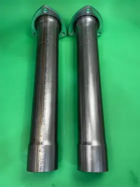 300250cs16 Man Made 3 Inch Header To 2.5 Id 16 409 Stainless Bolt Flange Gasket Style Reducers Usa