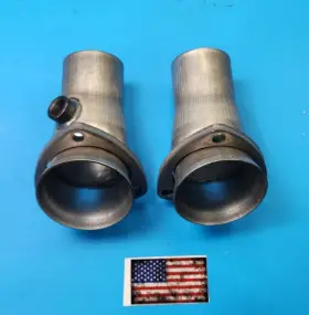 300250sa02 Man Made 3 Inch Ball Header To 2.5 Od Angled Bolt Free Float Flange Socket Reducer With 1 02