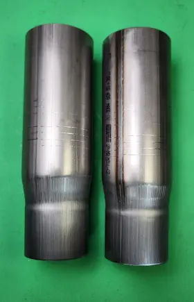 300od250idrs Man Made 3 Inch Od To 2.5 Id 409 Stainless Exhaust Reducers Adaptors 9 Long Usa