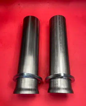 300ss12304 Man Made 12 Inch Long 3 Ball Header To Od 304 Stainless Bolt Socket Collector Reducers Usa