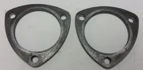 35cr Man Made 3.5 Inch Id Header Collector Rings Weld-slip On 3-bolt 5/16 Thick Steel Flange