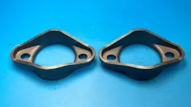 3777 Man Made 2-1/4 Inch Id 2 Bolt Manifold Slip On Steel Flange 3.50 Centers