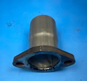 Fy200idx1 Man Made 1 X Ford 312 292 Thunderbird Exhaust Manifolds Y Block 2 Bolt Inch Id Stub Pipes