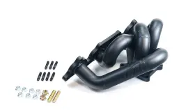 Maperformance 675505423830 Black Tubular Exhaust Manifold For 03-06 Mitsubishi Evolution 8/9