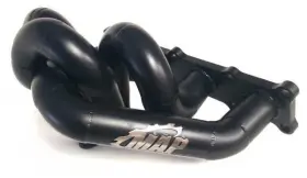 Maperformance 689750107506 Map Black 304ss Tubular Exhaust Manifold For 08-15 Mitsubishi Evolution X 10