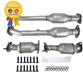 7971exp0791us Marsflux Catalytic Converter Stainless Steel Replacement For 2005-2018 Frontier