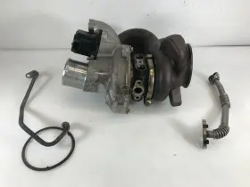 000837670 Maserati Ghibli Levante Quattroporte V6 Left Turbo Turbocharger Exhaust Manifold