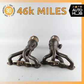 188102 Maserati M138 Gransport Exhaust Manifold Downpipe Left And Right Side Set Oem 46k