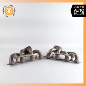 201255 Maserati 05-07 Quattroporte M139 Exhaust Manifold Left And Right Side Set Oem 51k