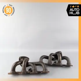 226272 Maserati 04-19 Quattroporte M139 Exhaust Manifold Right And Left Side Set Oem 75k