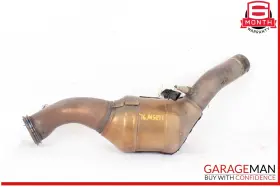 670009087 Maserati 14-21 Ghibli Left Side Catalytic Converter Exhaust Cat