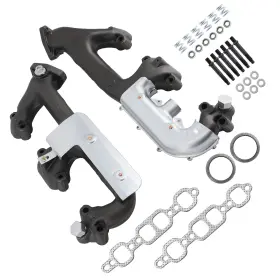 0ufxht Maxpeedingrods Exhaust Manifold For Chevrolet Blazer Tahoe Gmc Yukon V8 5.7l 1992-95 Cast Iron