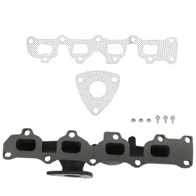 14s3ik Maxpeedingrods Exhaust Manifold Kit For Chevrolet Equinox Gmc Terrain 2.4l 2010-2012 Cast Iron