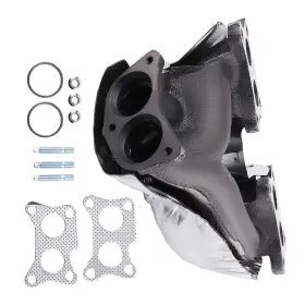 1kmdbc Maxpeedingrods 100% New Exhaust Manifold For Nissan Pickup 1995-1997 L4 2.4l Heat Shield