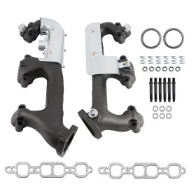 1wp2m3 Maxpeedingrods Exhaust Manifold For Chevrolet Blazer Tahoe Gmc Yukon V8 5.7l 1992-95 Cast Iron