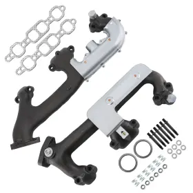 4c3iok Maxpeedingrods Exhaust Manifold For Chevrolet Blazer Tahoe Gmc Yukon V8 5.7l 1992-95 Cast Iron