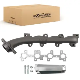 6hyofr Maxpeedingrods Cast Iron Right Exhaust Manifold For Dodge Durango 4.7l 2000-2003 Gasket