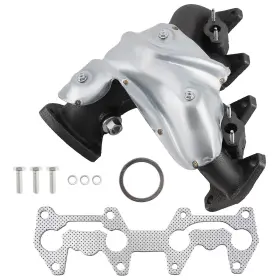 72a5ui Maxpeedingrods Cast Iron Exhaust Manifold For Chevrolet S10 Gmc Sonoma 2000-2003 L4 2.2l Gasket