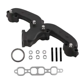 674-199 Maxpeedingrods 7rz40i Cast Iron Manifold Assembly For Chevy C10 C20 Truck V8 5.0l 1969-72