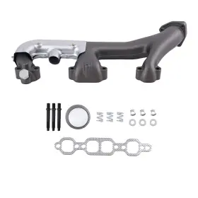 8dtalv Maxpeedingrods Right Side Exhaust Manifold For Gmc Chevrolet V8 5.0l 1995 G10 G1500 Heat Shield