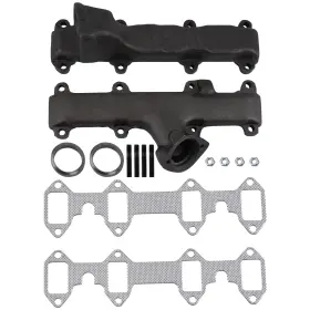 8vsfi1 Maxpeedingrods Exhaust Manifold For Ford F100 F150 F250 F350 Motorhome M-400/450 1965-1976