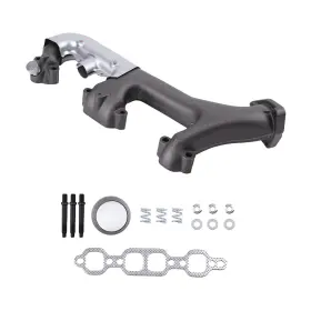 9auhmb Maxpeedingrods Right Exhaust Manifold For Gmc C1500/2500 K1500/2500 Yukon V8 5.0l 5.7l 88-1995
