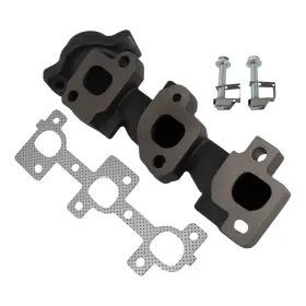 2004-20106 Maxpeedingrods B4ronf Cast Iron Exhaust Manifold For Ram Dakota 2011 Dodge 3.7l
