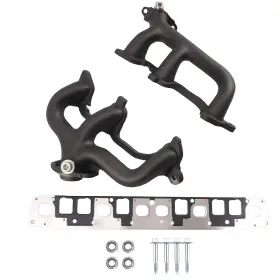 B6tsmx Maxpeedingrods Exhaust Manifold For Jeep Grand Cherokee Wj/tj L6 4.0l 1999-2006 Front/rear