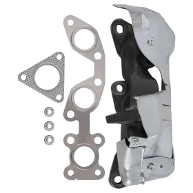 674-598 Maxpeedingrods C65w3f Exhaust Manifold With Gasket For Nissan Frontier/xterra 1999-2004 V6 3.3l