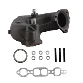 674-199 Maxpeedingrods Ckir26 Exhaust Manifold Kit For Gmc C1500/c2500 Suburban V8 5.0l 1969-72