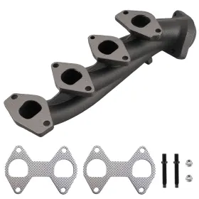 D71s38 Maxpeedingrods Exhaust Manifold With Gasket For Ford Expedition F-150 2004-2009 Passenger Side