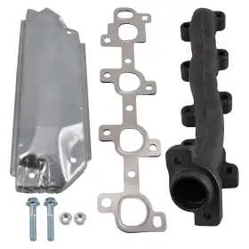 Eb7ymu Maxpeedingrods Direct Replacement Manifold For Dodge Ram 1500 4.7l V8 2002-2007 Left
