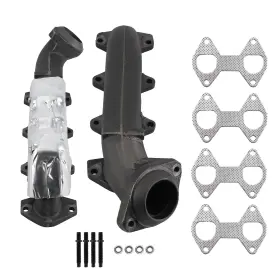 Hn8cd5 Maxpeedingrods Left And Right Exhaust Manifold Kit For Ford Expedition F-150 Truck 5.4l 2004-2010