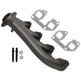 Idub6n Maxpeedingrods Cast Iron Exhaust Manifold For Ford F-150 F-250 2010-2020 V8 6.2l Drive Side