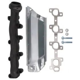 Jr0fsn Maxpeedingrods Left Exhaust Manifold For Chrysler Aspen 2007 Mitsubishi Raider 2006-2007 4.7l